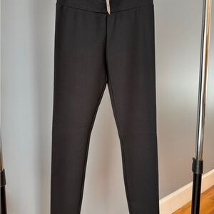 Lou & Grey Womens Black Leggings